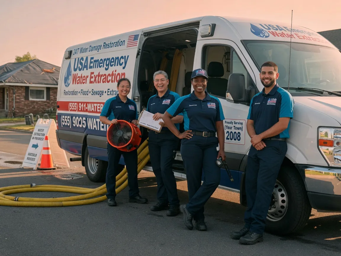 Emergency Water Removal company in Holbrook, NY